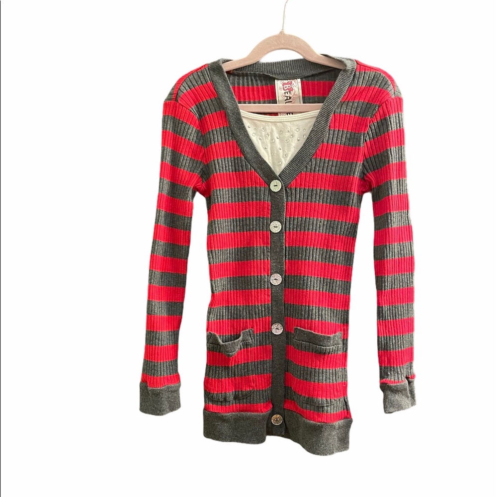 🐠2/$20 Beautees Striped Sweater